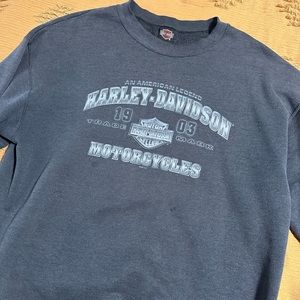 Vintage Harley Davidson crew neck sweatshirt